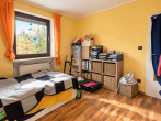Schlafzimmer 3 - SITULI: Raum für Familie, Homeoffice und mehr – Reiheneckhaus mit Garten und Dachstudio