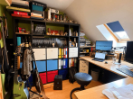 Zimmer DG - SITULI: Raum für Familie, Homeoffice und mehr – Reiheneckhaus mit Garten und Dachstudio