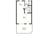 Grundriss EG - SITULI: Raum für Familie, Homeoffice und mehr – Reiheneckhaus mit Garten und Dachstudio