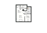 Grundriss DG - SITULI: Raum für Familie, Homeoffice und mehr – Reiheneckhaus mit Garten und Dachstudio