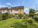 Hausansicht - SITULI: Raum für Familie, Homeoffice und mehr – Reiheneckhaus mit Garten und Dachstudio