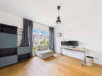 Schlafzimmer / Büro - SITULI: Exklusives Indoor-Outdoor-Living in Schwabing mit Dachterrasse und Loggia