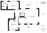 Grundriss - SITULI: Exklusives Indoor-Outdoor-Living in Schwabing mit Dachterrasse und Loggia
