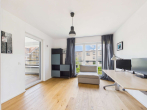 Schlafzimmer / Büro - SITULI: Exklusives Indoor-Outdoor-Living in Schwabing mit Dachterrasse und Loggia
