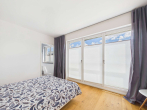 Schlafzimmer - SITULI: Exklusives Indoor-Outdoor-Living in Schwabing mit Dachterrasse und Loggia