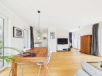 Wohn-Esszimmer - SITULI: Exklusives Indoor-Outdoor-Living in Schwabing mit Dachterrasse und Loggia