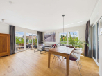 Wohn-Esszimmer - SITULI: Exklusives Indoor-Outdoor-Living in Schwabing mit Dachterrasse und Loggia
