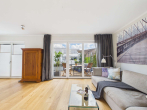 Wohn-Esszimmer - SITULI: Exklusives Indoor-Outdoor-Living in Schwabing mit Dachterrasse und Loggia