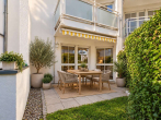 Terrasse (Staging) - SITULI: Helle 3-Zimmer-Erdgeschosswohnung mitten in Herrsching