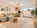 Hobbyraum (Staging) - SITULI: Helle 3-Zimmer-Erdgeschosswohnung mitten in Herrsching