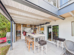 Überdachte Outdoor-Kitchen - SITULI: Hochwertiges Einfamilienhaus mit herrlichem Garten und guter ÖPNV-Anbindung