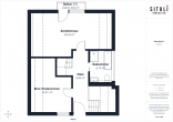 Grundriss Obergeschoss - SITULI: Kernsaniertes Einfamilienhaus mit Garten & Dachstudio – Wohnen mit Stil