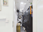Wasch- und Abstellraum - SITULI: Frei, elegante 3-Zimmer-Wohnung im obersten Geschoss mit hochwertiger Ausstattung