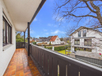 Balkon im 1.OG - SITULI: Besonders großzügiges, exklusives Reiheneckhaus in Ottobrunn