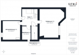 Grundriss Untergeschoss - SITULI: Besonders großzügiges, exklusives Reiheneckhaus in Ottobrunn