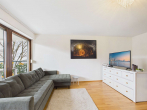 Wohn-Esszimmer - SITULI: Sonnige 2 Zimmerwohnung mit Blick ins Grüne in Aubing