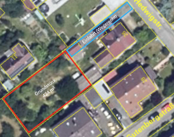 SITULI: Grundstück mit 424 Quadratmetern in Herbertshofen, 86405 Meitingen, Grundstück
