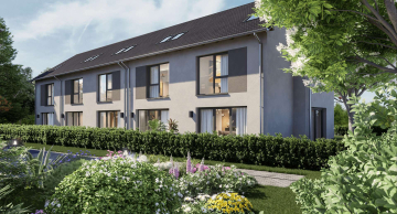 SITULI: Schnelle Fertigstellung – großzügiges Reiheneckhaus mit Garten und S-Bahn-Anbindung, 85256 Vierkirchen, Reihenendhaus