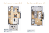 EG + KG - SITULI: Schnelle Fertigstellung – großzügiges Reiheneckhaus mit Garten und S-Bahn-Anbindung