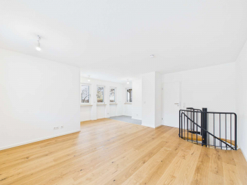 SITULI: Top sanierte Garten-Maisonettewohnung in Untermenzing, 80999 München, Maisonettewohnung