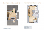 DG + OG - SITULI: Schnelle Fertigstelllung – Reiheneckhaus im Rohbau mit zwei Stellplätzen