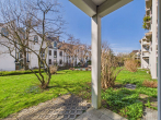 Terrasse nach Westen - SITULI: Ruhig gelegen in Fasanerie – 3 Zimmerwohnung auf zwei Ebenen mit Terrasse