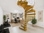 Arbeitszimmer / Hobbyraum (Sta - SITULI: Ruhig gelegen in Fasanerie – 3 Zimmerwohnung auf zwei Ebenen mit Terrasse
