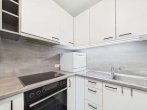 Einbauküche - SITULI: Ruhig gelegen in Fasanerie – 3 Zimmerwohnung auf zwei Ebenen mit Terrasse