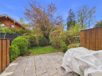 Terrasse nach Süden - SITULI: Reihenmittelhaus am Starnberger See – 5 Zimmer für Ihre Ideen und Visionen