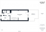 Grundriss Erdgeschoss - SITULI: Reihenmittelhaus am Starnberger See – 5 Zimmer für Ihre Ideen und Visionen