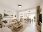 Wohn-Esszimmer (Staging) - SITULI: Reihenmittelhaus am Starnberger See – 5 Zimmer für Ihre Ideen und Visionen