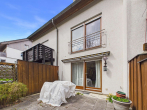 Hausansicht Süd - SITULI: Reihenhaus mit 4 Schlafzimmern und sonniger Südterrasse in Starnberg