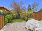 Terrasse nach Süden - SITULI: Reihenhaus mit 4 Schlafzimmern und sonniger Südterrasse in Starnberg