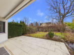 Terrasse nach Süden - SITULI: Besonders großzügiges, exklusives Reiheneckhaus in Ottobrunn