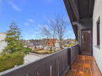 Balkon im DG - SITULI: Besonders großzügiges, exklusives Reiheneckhaus in Ottobrunn