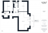 Grundriss - SITULI: Attraktive 3-Zimmer-Wohnung mit Südwest-Balkon und Charme