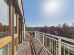 Balkon - SITULI: Attraktive 3-Zimmer-Wohnung mit Südwest-Balkon und Charme