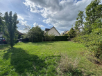 Blick Richtung Westen - SITULI: Baugrundstück für ein Einfamilienhaus in ruhiger Lage von Baindlkirch