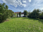 Blick nach Süden - SITULI: Baugrundstück für ein Einfamilienhaus in ruhiger Lage von Baindlkirch