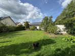 Blick nach Norden - SITULI: Baugrundstück für ein Einfamilienhaus in ruhiger Lage von Baindlkirch