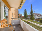 Balkon - SITULI: Gut geschnittene 3-Zimmerwohnung in ruhiger Lage von Karlsfeld