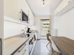 Küche - SITULI: Attraktive 2-Zimmer-Wohnung mit Templer-Kloster-Blick und Isarnähe