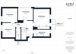 Grundriss Obergeschoss - SITULI: Charmantes Einfamilienhaus mit Renovierungsbedarf und großem Garten