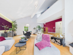 Wohn-Esszimmer - SITULI: Einfamilienhaus mit Galerie und viel Platz in ruhiger Lage nahe dem See