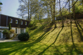 Blick nach Osten (Buchenhain - SITULI: Exklusives Villengrundstück in absolut ruhiger Bestlage von Grünwald