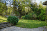 Blick von der Terrasse - SITULI: Exklusives Villengrundstück in absolut ruhiger Bestlage von Grünwald