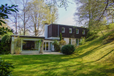Altbestand Villa (1962) - SITULI: Idyllisches Traumgrundstück mit maximaler Privatsphäre in Grünwald