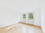 Schlafzimmer 1 - SITULI: Großzügig wohnen am Ortspark – 3 Zimmer mit traumhafter Dachterrasse