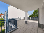 Dachterrasse - SITULI: Großzügig wohnen am Ortspark – 3 Zimmer mit traumhafter Dachterrasse
