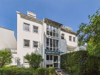 Hausansicht - SITULI: Großzügig wohnen am Ortspark – 3 Zimmer mit traumhafter Dachterrasse